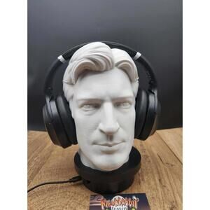 Malcolm Reynolds Headset Holder - Nathan Fillion Headphone Stand - Gift for Him